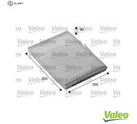 Valeo Service 698276 Cabin Filter