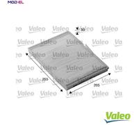 Valeo Service 698276 Cabin Filter