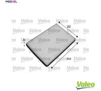 VALEO 698475 Pollen filter