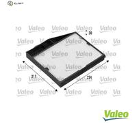 Valeo Cabin Air Filter 698535 – For Fiat Lancia Punto Van 188 (188 A9 000, 188 A7 000)