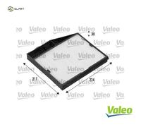 FILTER INTERIOR AIR FOR FIAT LANCIA PUNTO VAN 188 188 A9 000 188 A7 000 VALEO