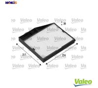 Valeo Cabin Air Filter 698535 – For Fiat Lancia Punto Van 188 (188 A9 000, 188 A7 000)