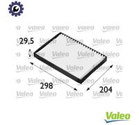 Valeo Cabin Air Pollen Filter 698606 – Particulate for Audi/Seat