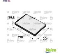 FILTER CABIN AIR 698606 FOR SEAT AUDI A4/S4/Convertible A6/S6 CAGC/CJCC 2.0L A4