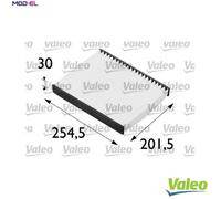 Fits VALEO 698680 Filter, interior air ⭐UK Stock⭐