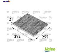 VALEO 698688 Pollen filter