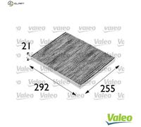 VALEO 698688 Pollen filter