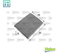 VALEO 698693 Pollen filter