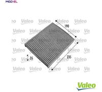 VALEO 698693 Pollen filter