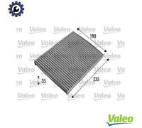 VALEO 698693 Pollen filter