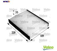 Valeo Service 698694 Cabin Filter