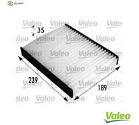 Cabin filter Particulate Filter 698694 VALEO for OPEL FORD