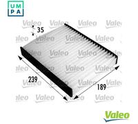 VALEO 698694 Pollen filter