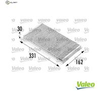 FILTER INTERIOR AIR FOR VAUXHALL OPEL SAAB FIAT CADILLAC Z 18 XE Z 20 NET VALEO