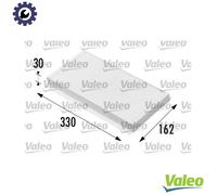 (E) Cabin Air Filter Corsa C (09/00>) Vectra (04/02>) Valeo