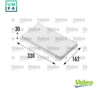 (E) Cabin Air Filter Corsa C (09/00>) Vectra (04/02>) Valeo