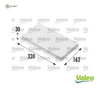 (E) Cabin Air Filter Corsa C (09/00>) Vectra (04/02>) Valeo
