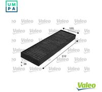 VALEO 698713 Pollen filter