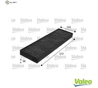 VALEO 698713 Pollen filter