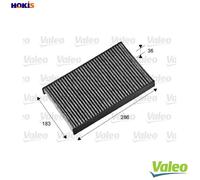 Valeo Cabin Air Filter 698714 – Activated Carbon Pollen Filter