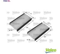FILTER CABIN AIR 698735 FOR HONDA INTEGRA/SJ/VI FR-V CR-V/II/SUV/Mk CIVIC/VII