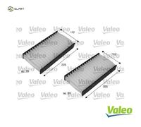 FILTER INTERIOR AIR 698735 FOR HONDA CIVIC/VII/Hatchback/FERIO INTEGRA/SJ 1.5L