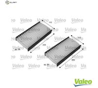Fits VALEO 698735 CABIN AIR FILTER PC/PARTICLE ⭐UK Stock⭐