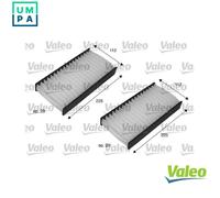 FILTER INTERIOR AIR 698735 FOR HONDA CIVIC/VII/Hatchback/FERIO INTEGRA/SJ 1.5L