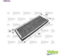 Cabin filter Activated Carbon Filter 698737 VALEO for RENAULT ESPACE Mk IV
