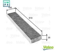 VALEO 698745 Pollen filter