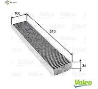 VALEO 698745 Pollen filter
