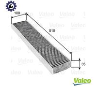 VALEO 698745 Pollen filter