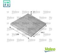 VALEO 698746 Pollen filter