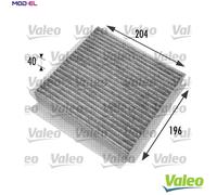FILTER CABIN AIR 698774 FOR SMART M160.910/160E6ALB05/160E6ALB03 0.6L 3cyl