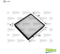 VALEO 698777 Pollen filter