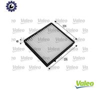 VALEO 698777 Pollen filter