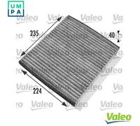 VALEO 698778 Pollen filter