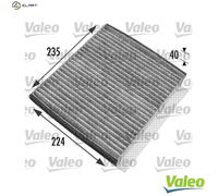 VALEO 698778 Pollen filter