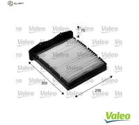 VALEO 698817 Pollen filter