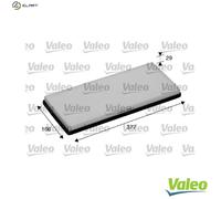 VALEO 698840 Pollen filter