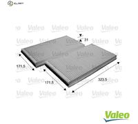Cabin filter Particulate Filter 698863 VALEO for ALPINA BMW