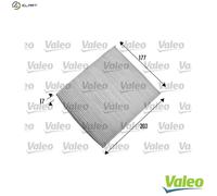 FILTER CABIN AIR 698866 FOR FIAT 500 PANDA/Hatchback/Van/CLASSIC LANCIA 0.9L KA