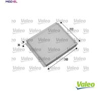 VALEO 698876 Pollen filter