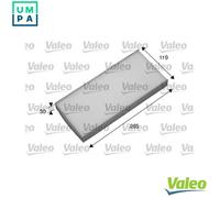 FILTER INTERIOR AIR FOR RENAULT TWINGO I C06 D4F 702 C3G 700 C3G 702 VALEO LA237