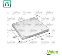 VALEO 698885 Pollen filter