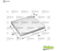 Fits VALEO 698885 CABIN AIR FILTER PC/PARTICLE ⭐UK Stock⭐