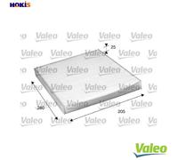 VALEO 698885 Pollen filter