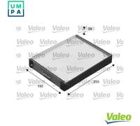 VALEO 698888 Pollen filter