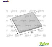 VALEO 698895 Pollen filter