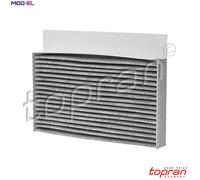 FILTER CABIN AIR 700 743 FOR RENAULT MEGANE/III/Hatchback H5F408/400 1.2L 4cyl